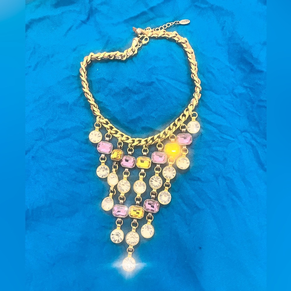 High quality statement necklace so so pretty from
Ettika USA
